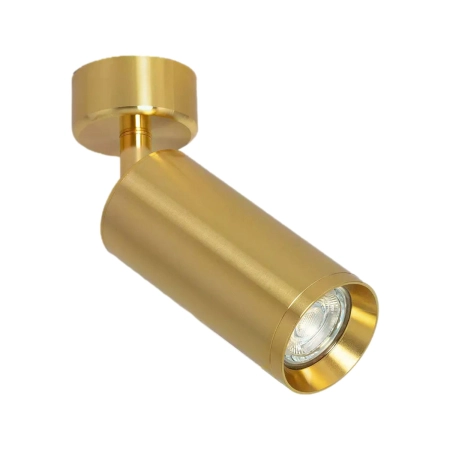 Tuba natynkowa, złoty reflektor ABR-LPC-Z-GU10 z serii ESTETICA