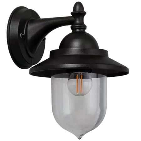 Klasyczna lampa na elewację ABR-KZKGN-C-E27 z serii GARDENA CLASICA