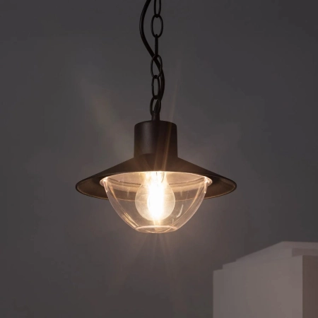 Dekoracyjna lampa wisząca w stylu loft ABR-RRF-E27 z serii RETRO