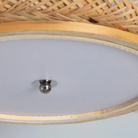 Sypialniana lampa sufitowa plafon ABR-PL3-BH-E27 z serii BOHO
