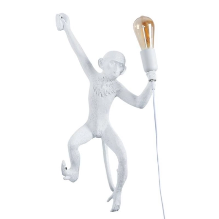 Ozdobna lampa ścienna w kształcie małpy ABR-KAR3-B z serii MONKEY