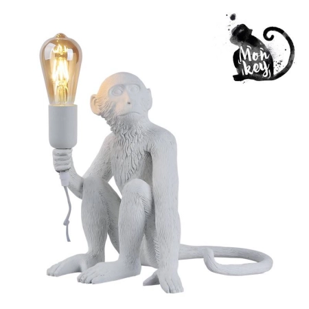 Designerska lampka nocna małpa ABR-KARD4-B z serii MONKEY