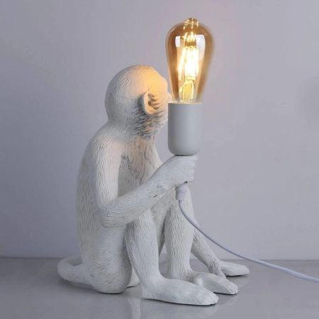 Designerska lampka nocna małpa ABR-KARD4-B z serii MONKEY
