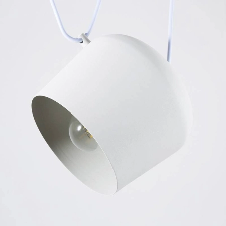 Regulowana lampa wisząca na 3 żarówki ABR-SHIL-E27-W z serii SPIDER - 2