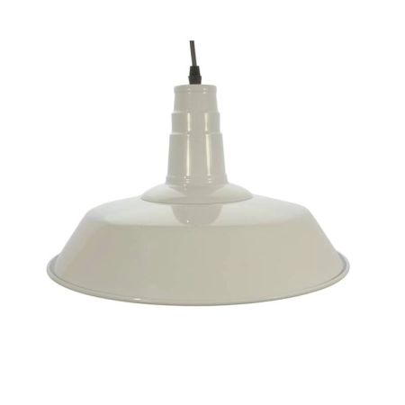 Wisząca lampa w stylu retro, kremowa ABR-LWRG-W z serii RETRO - 2