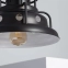 Nowoczesna, loftowa lampa wisząca ABR-RRG-E27 z serii RETRO