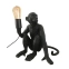 Efektowna lampka stołowa małpa ABR-KARD4-C z serii MONKEY