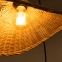 Lampa wisząca boho, 3 kapelusze ABR-LWS-BH40-3XE27 z serii BOHO - 6