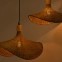 Lampa wisząca boho, 3 kapelusze ABR-LWS-BH40-3XE27 z serii BOHO - 7