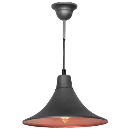 Lampa sufitowa 785G19 1-PŁ z serii NANI GRAFIT