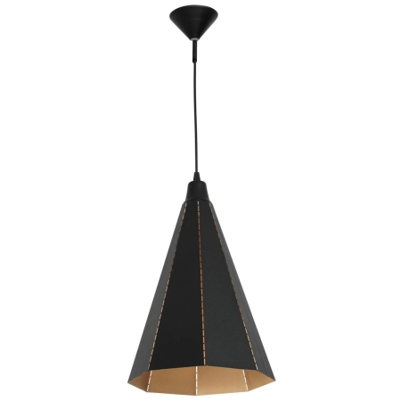 Lampa sufitowa 811G/1 1-PŁ z serii ZAMBIA BLACK