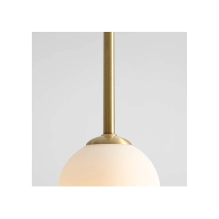 Dekoracyjna, punktowa lampa na długim ramieniu 1080PL_G40_M z serii PINNE 2