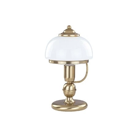 Wykwintna lampka stołowa w kolorze złotym AL 4512 z serii PARIS