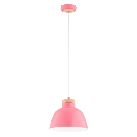 Wyjątkowa lampa wisząca w różowym kolorze AL 61358 z serii LORIEN