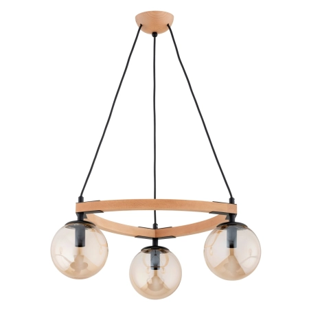 Lampa wisząca w naturalnych kolorach AL 62462 z serii ADINA