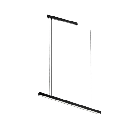 Prosta, ledowa lampa listwa 90cm 3000K ANT 1844 z serii HIATE