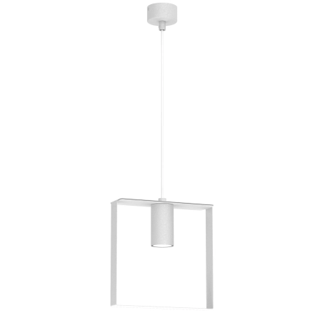 Minimalistyczna lampa wisząca GU10 20x20cm ANT 5045 z serii ORTIGA