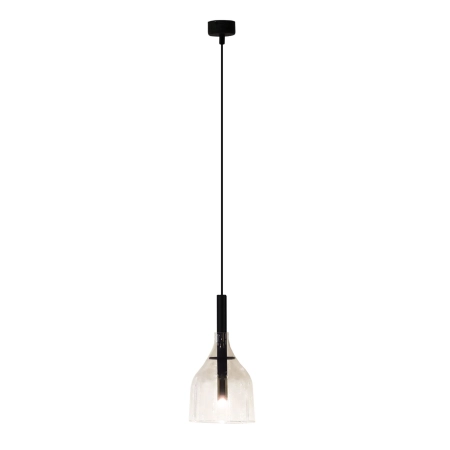 Lampa wisząca tuba ze szklanym kloszem ANT 5095 z serii BOTOR