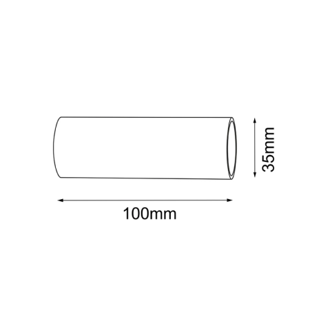 Łącznik 10 do systemu modułowego ANT 5104 z serii SYSTEM MAFRA - wymiary