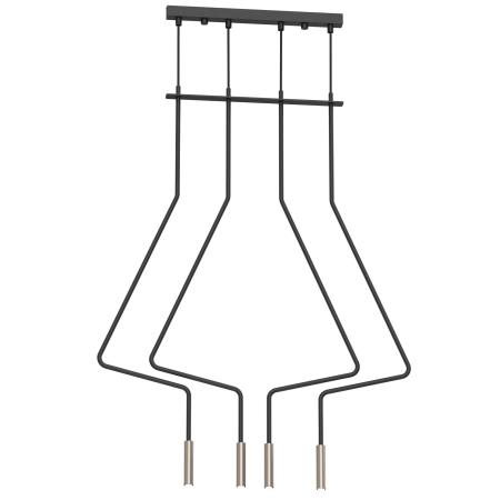 Liniowa lampa wisząca designerski kształt ANT 5141 z serii NO. VI