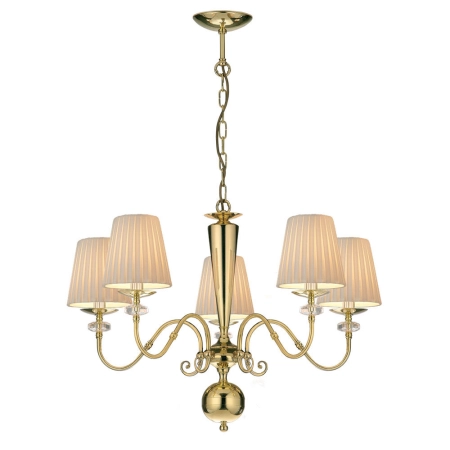 Efektowna lampa wisząca w stylu glamour ANT 8679 z serii LILOSA