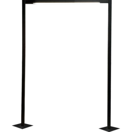 Designerska lampa do oświetlenia ogrodu 164cm ANT 9933 z serii TAKETA