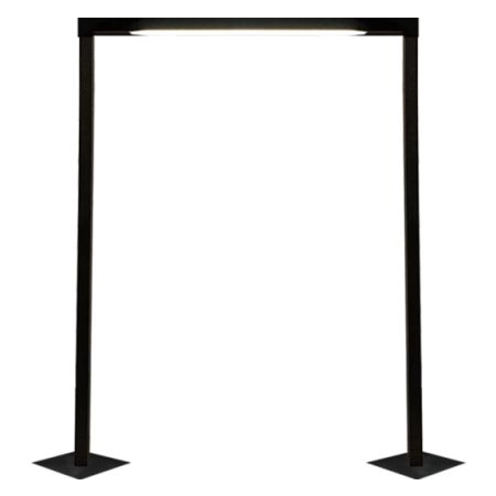 Lampa zewnętrzna w kształcie ramki 114cm ANT 9935 z serii TAKETA