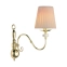 Efektowna, elegancka lampa ścienna glamour ANT 8395 z serii LILOSA