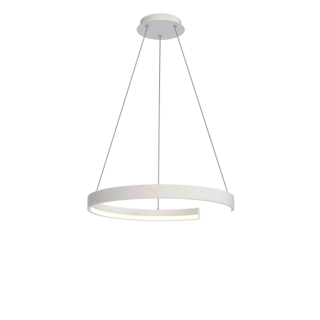 Lampa wisząca LED na bazie koła, do salonu WF 6081-0106 z serii FANNE