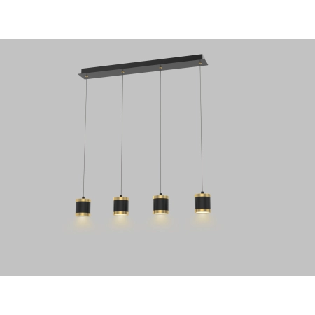 Minimalistyczna, ledowa lampa wisząca WF 7003-404 z serii TOULOUSE