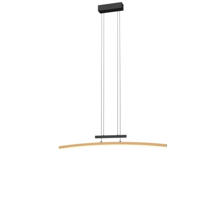 Minimalistyczna lampa LED nad wyspę WF 7020-106 z serii BOLOGNA