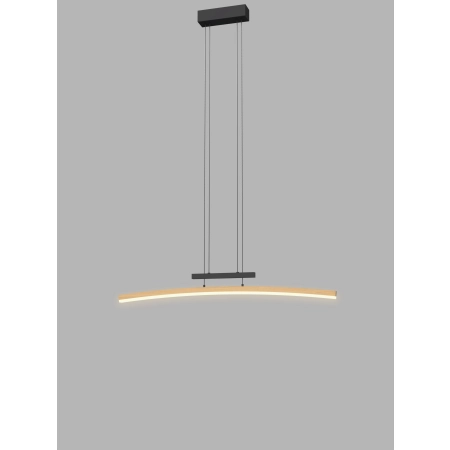 Minimalistyczna lampa LED nad wyspę WF 7020-106 z serii BOLOGNA