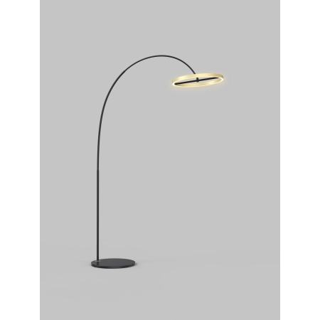 Minimalistyczna, duża lampa stojąca LED WF 3016-104L z serii BREST