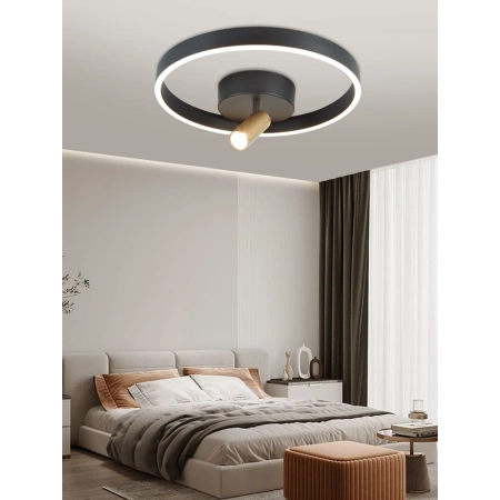 Lampa sufitowa do sypialni, okrągła LED WF 9206-0110 z serii PIGNANO - 3