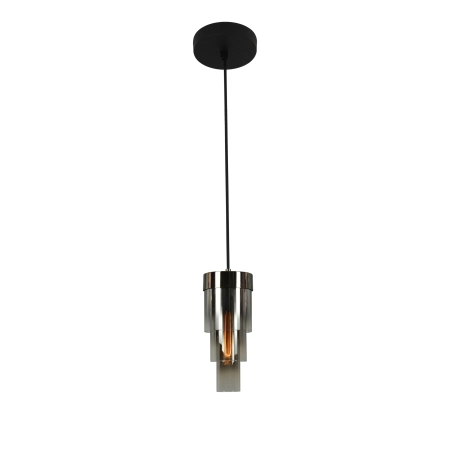 Lampa wisząca z kloszami cylindrycznymi WF 6211-0110 z serii GRANS