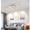 Geometryczny plafon LED w stylu rustykalnym WF 9022-306 z serii MATERA