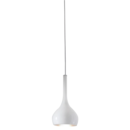 Solidna pojedyncza biała lampa do kuchni - AZ0272 z serii SOUL 1
