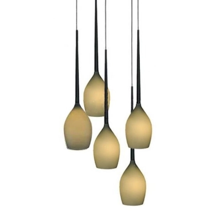 Lampa wisząca AZ1222 - Izza 5 (olive)