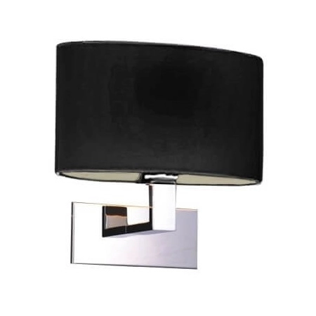 Abażurowa lampa ścienna do sypialni AZ1556 z serii MARTENS BLACK