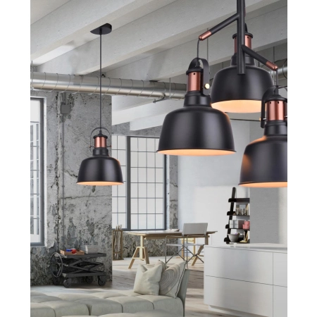 Lampa wisząca AZ2409 - Darling 1 (black) - 2