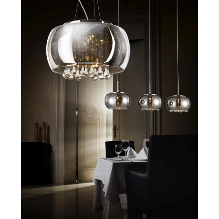 Lampa wisząca AZ2454 - Burn 3 line (chrome) - 2