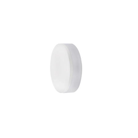 Biała okrągła oprawa LED schodowa wpustowa AZ3370 z serii TAZ