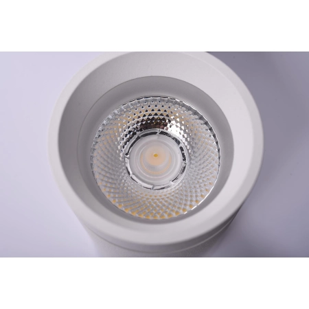 Biała oprawa natynkowa LED spot tuba downlight AZ3375 z serii BILL - 2