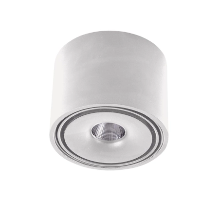 Biała oprawa sufitowa tuba LED z ruchomym oczkiem AZ3469 z serii BOSTON