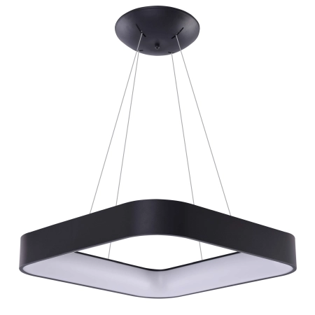 Ledowa lampa wisząca 80x80cm z pilotem AZ3984 z serii SOLVENT