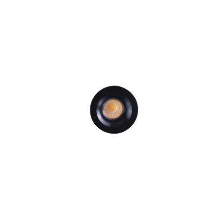 Czarne oczko wpustowe oprawa podtynkowa LED 3000K AZ4171 z serii OKA