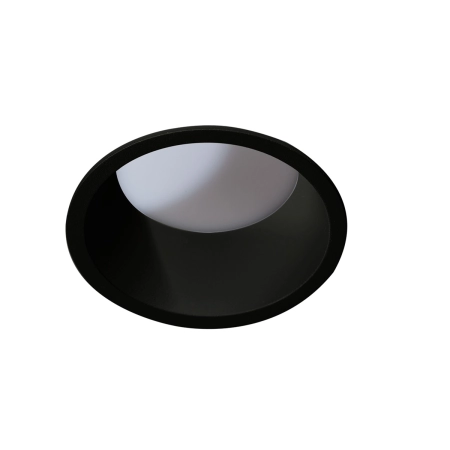 Czarne oczko podtynkowe wpustowe LED 3000K AZ4220 z serii AIDA - 2