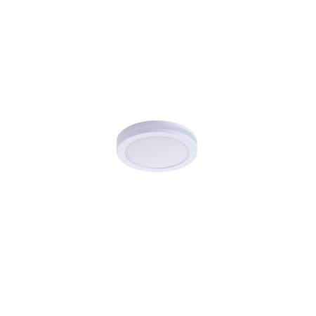 Białe oczko wpustowe podtynkowe LED łazienkowe AZ4382 z serii GALATA - 2