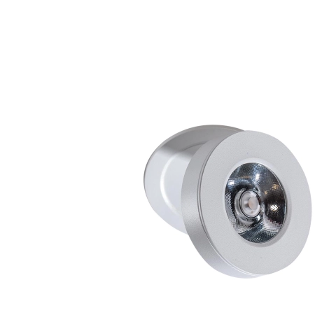 Białe okrągłe oczko podtynkowe LED ruchome AZ4529 z serii FRIDA - 2