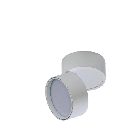 Biały nowoczesny spot tuba LED downlight do salonu AZ4546 z serii MONA - 2